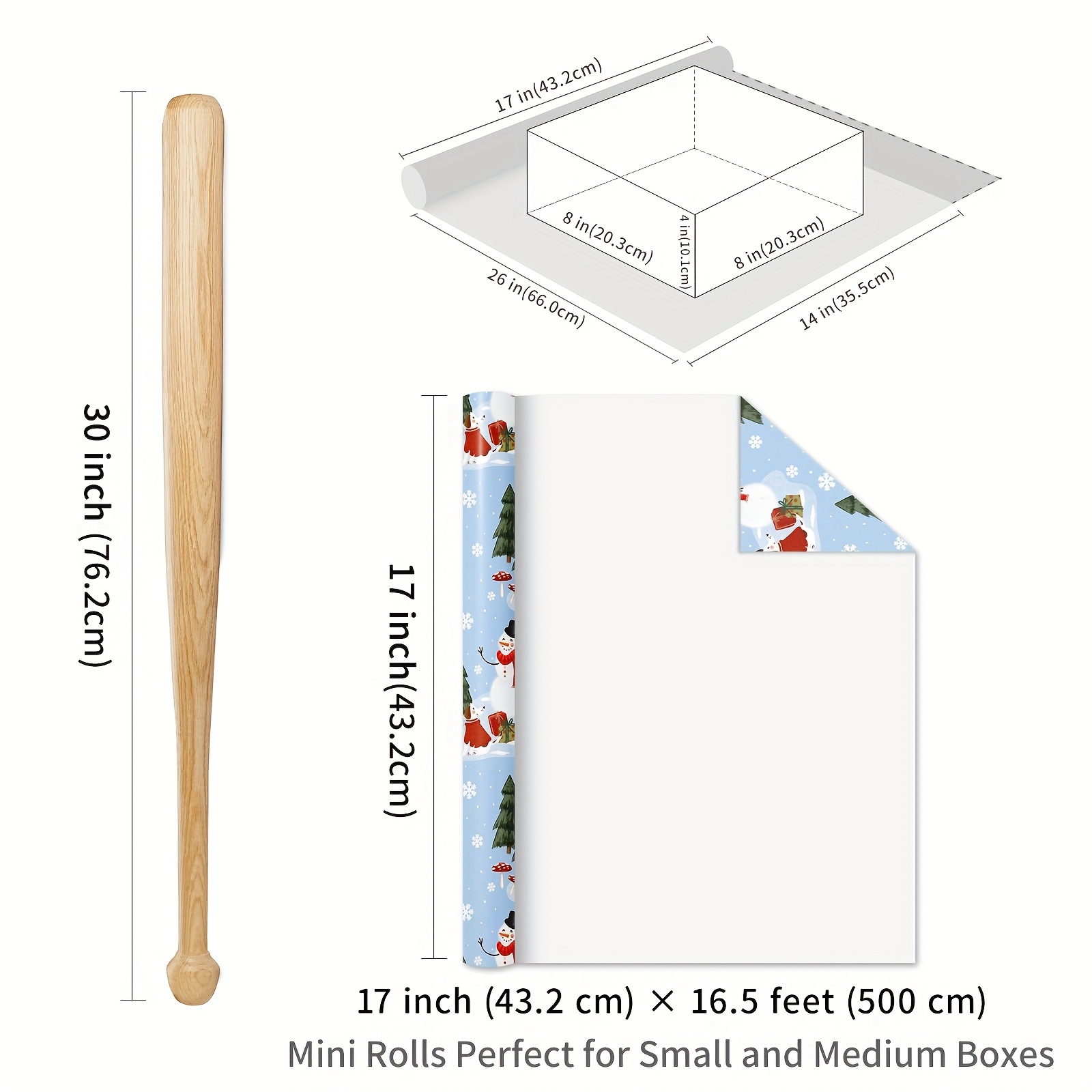 กระดาษห่อของขวัญคริสต์มาส 1 ม้ - Home Decor Exchange บทวิจารณ์และราคา