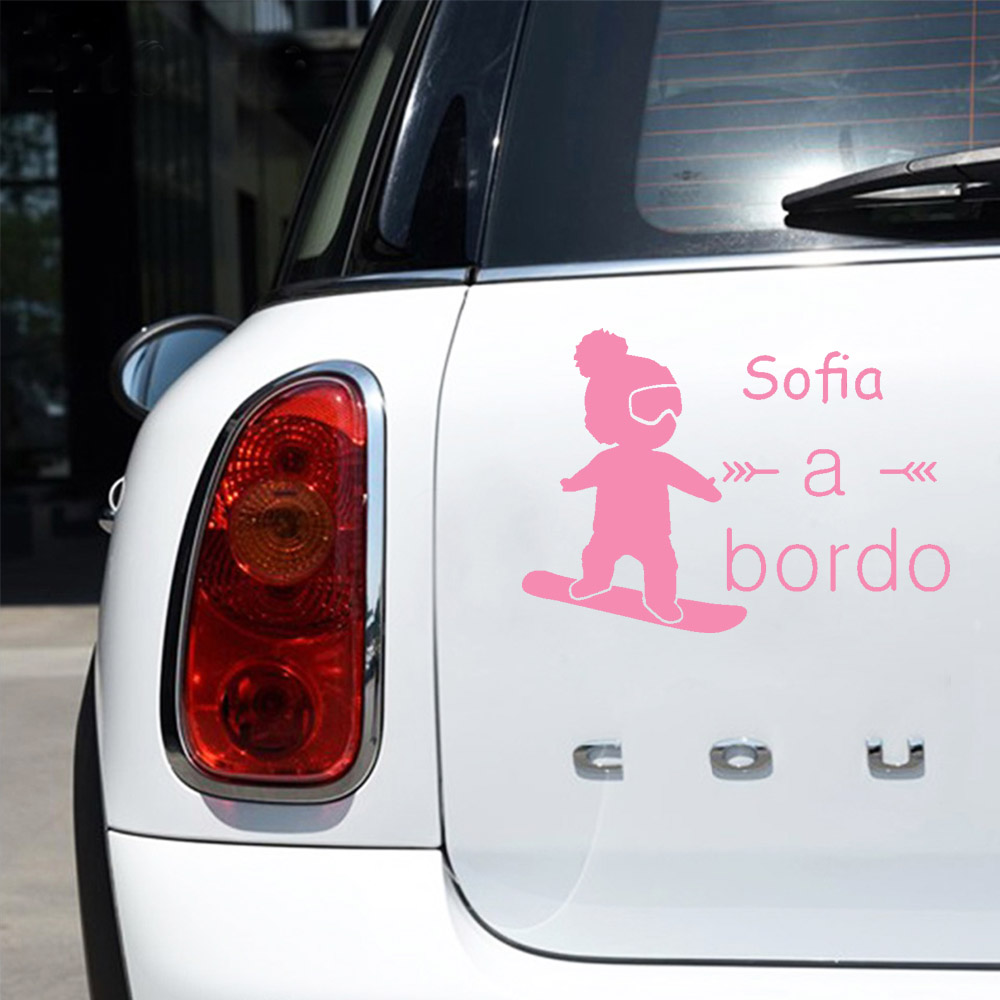1 PC ไวนิลเด็กบอร์โดสีสันสดใสส - Home Decor Sticker บทวิจารณ์และราคา