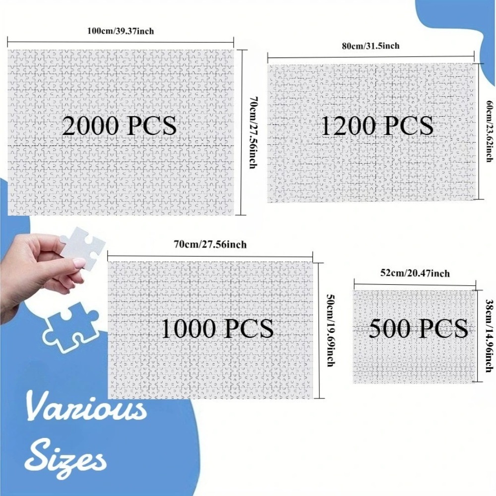 500/1000/1200/2000PCS ปริศนาสำ - Home Decor Dallas บทวิจารณ์และราคา