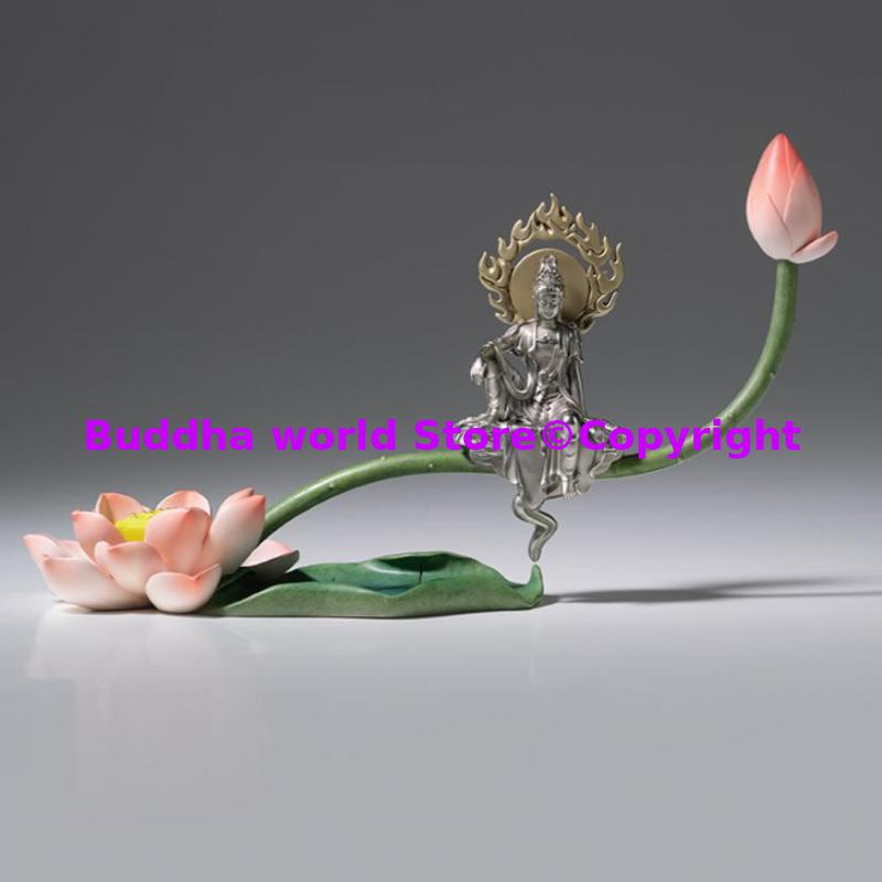 50% off top ทองแดงแกะสลักพุทธศ - Home Decor Luxury บทวิจารณ์และราคา