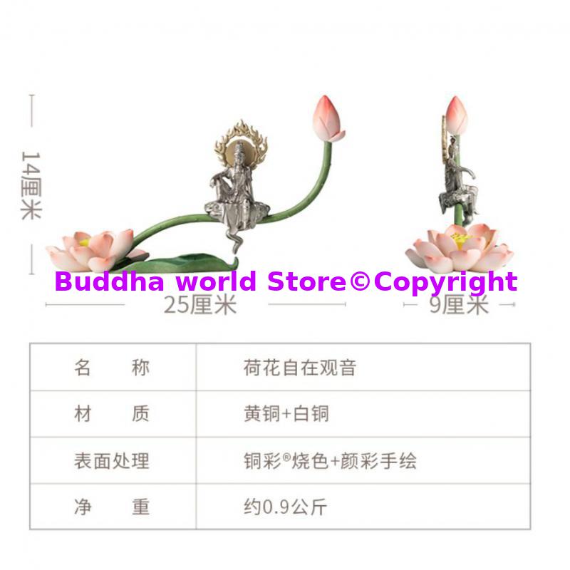 50% off top ทองแดงแกะสลักพุทธศ - Home Decor Luxury บทวิจารณ์และราคา