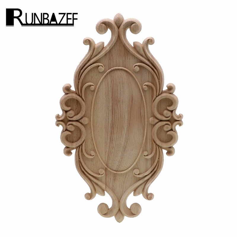 RUNBAZEF เฟอร์นิเจอร์ไม้ Solid - Home Decor Modern Organic บทวิจารณ์และราคา