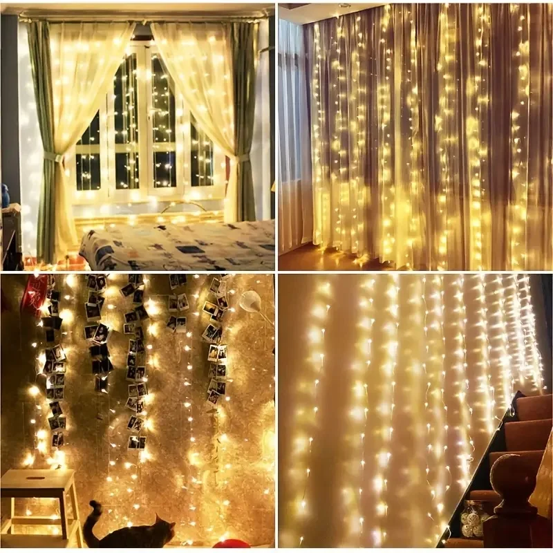 ไฟประดับตกแต่งคริสต์มาส 3M-6M  - Fairy Lights Bedroom บทวิจารณ์และราคา