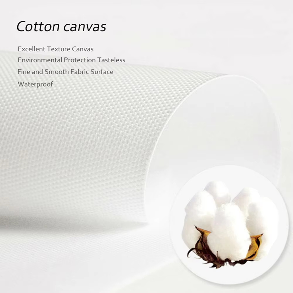 ภาพพิมพ์บนผ้าใบลายสุนัขโดเบอร์ - Home Decor Luxury บทวิจารณ์และราคา