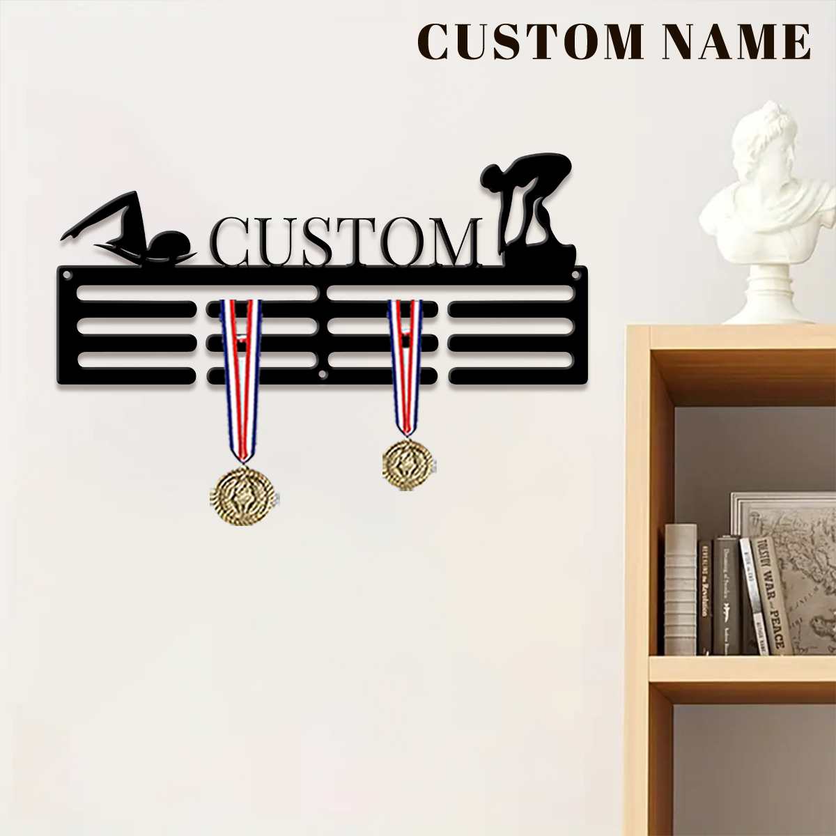 ที่แขวนเหรียญโลหะแบบกำหนดเอง 1 - Home Decor Xmas บทวิจารณ์และราคา