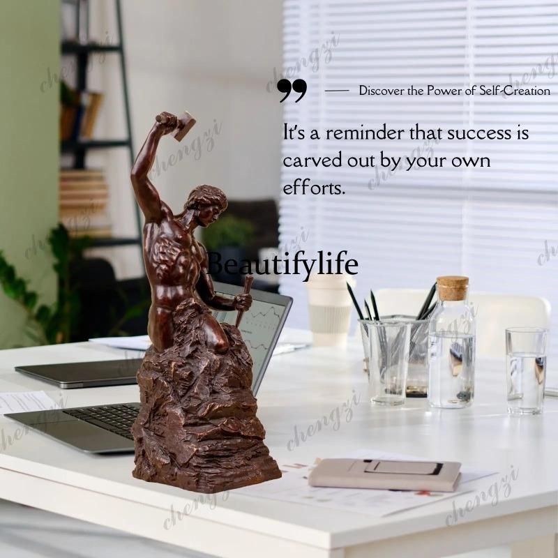 รูปปั้นบรอนซ์ A74 ขนาด 18.5 นิ - Home Decor Modern Organic บทวิจารณ์และราคา