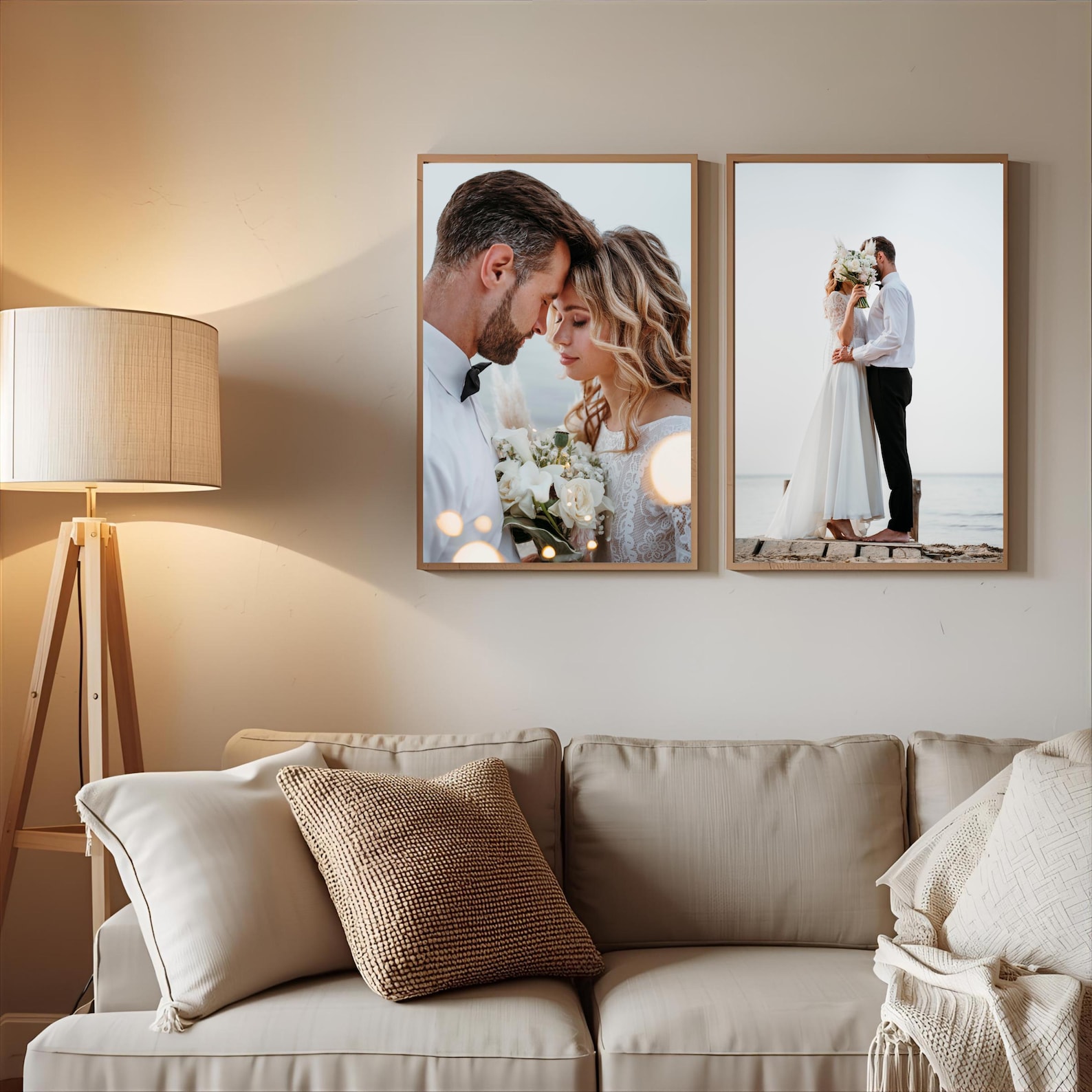 ผืนผ้าใบภาพถ่ายส่วนตัว, ศิลปะต - Home Decor Xmas บทวิจารณ์และราคา