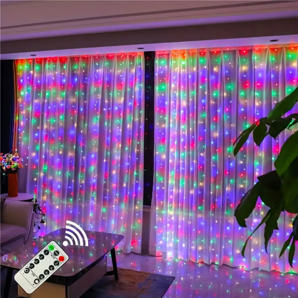 ไฟ LED ประดับม่าน ไฟประดับตกแต - Fairy Lights Bedroom บทวิจารณ์และราคา