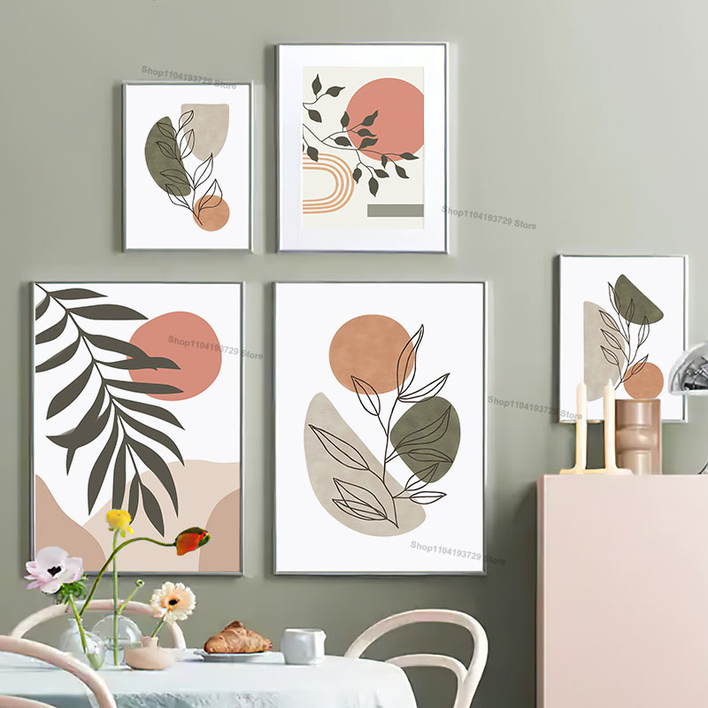 โบโฮ กรีน ออเรนจ์ ลีฟ ซัน เรนโ - Home Decor Green บทวิจารณ์และราคา
