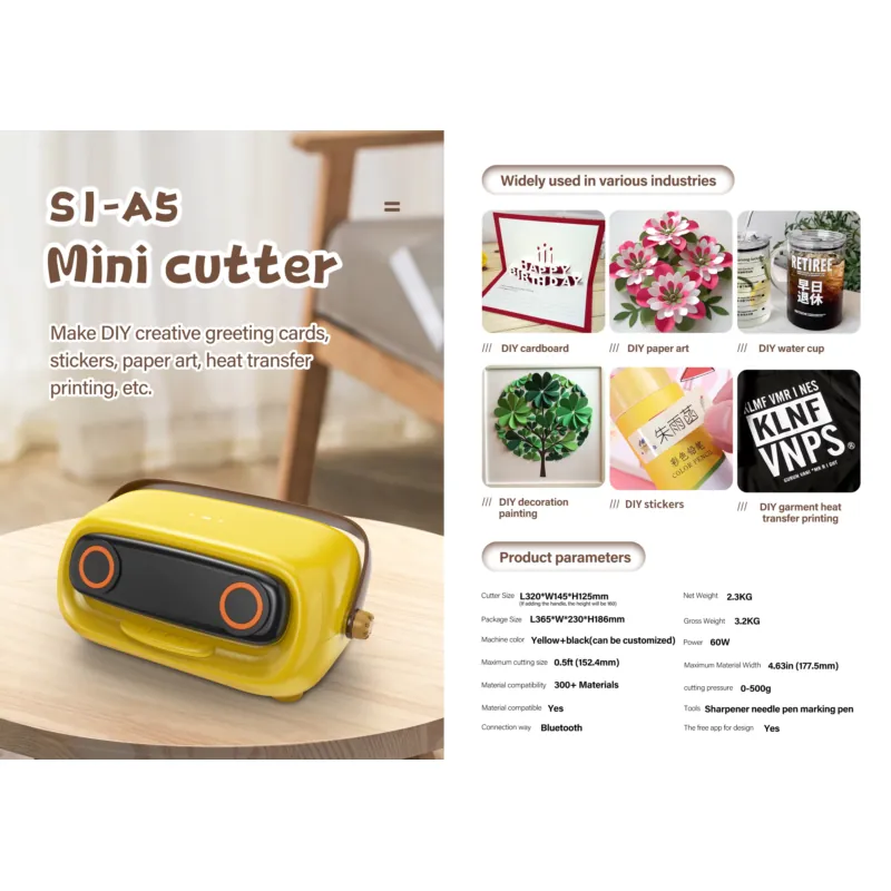 เครื่องตัดสติ๊กเกอร์ YINGHE A5 - Home Decor Sticker บทวิจารณ์และราคา