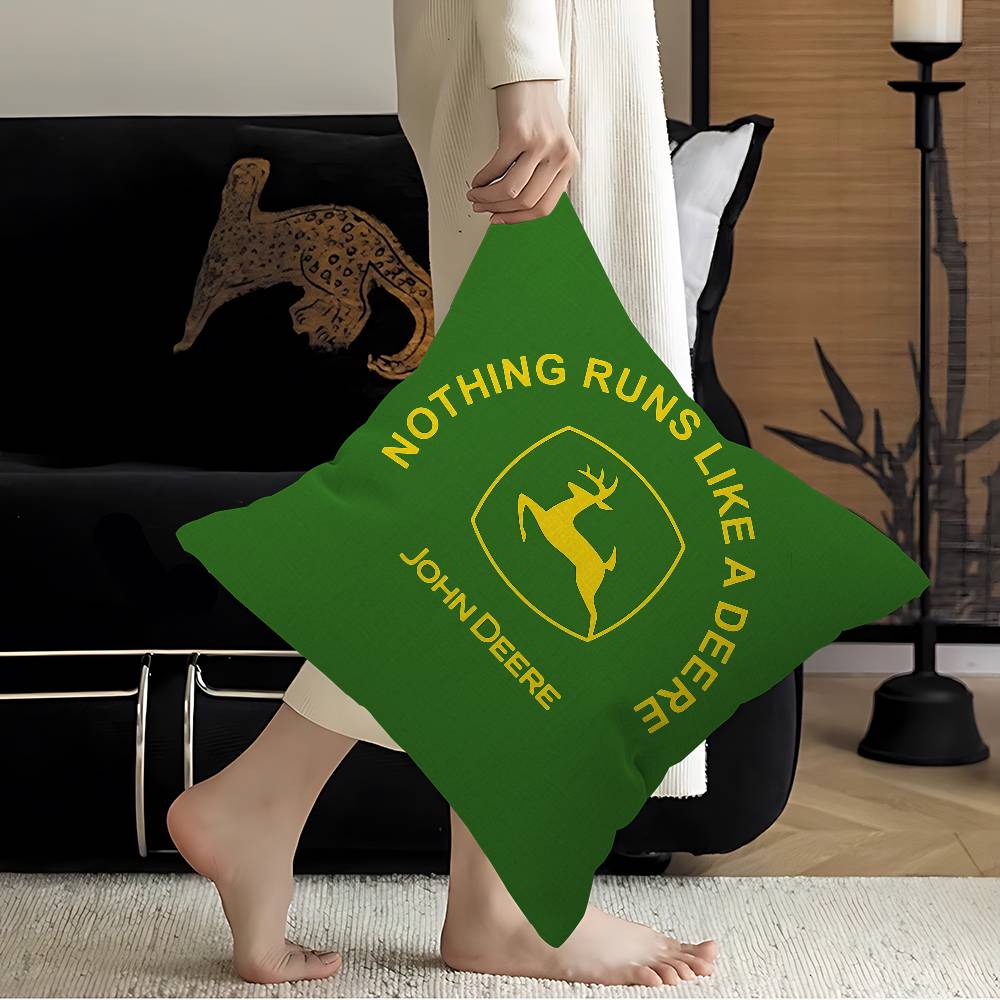 J-John-Deere โลโก้ลายเมเปิ้ล ป - Home Decor Logo Design บทวิจารณ์และราคา