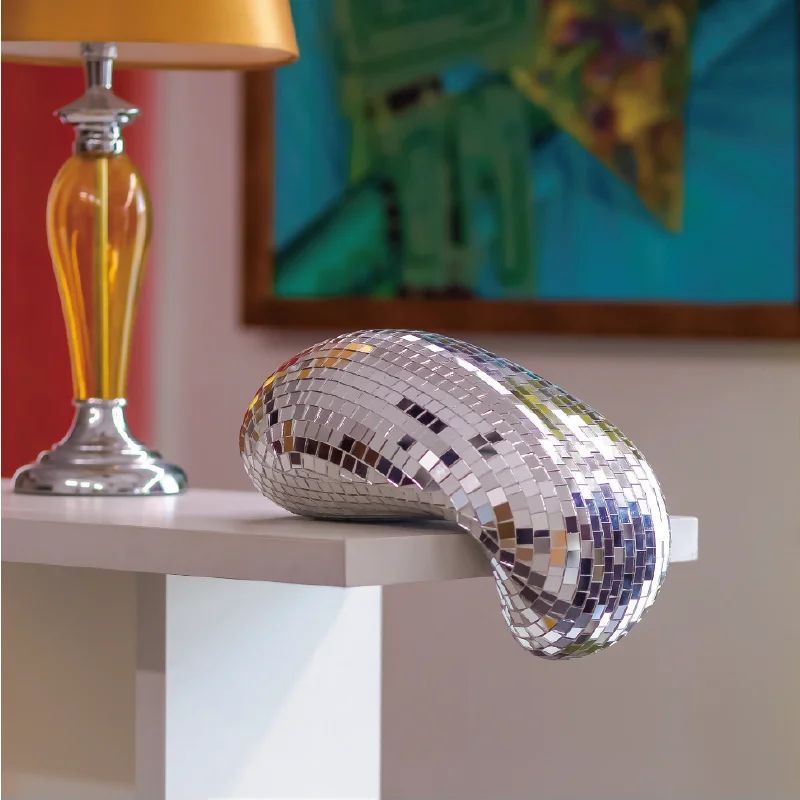 Melting Disco Ball Wall Decor  - Home Decor Deals บทวิจารณ์และราคา