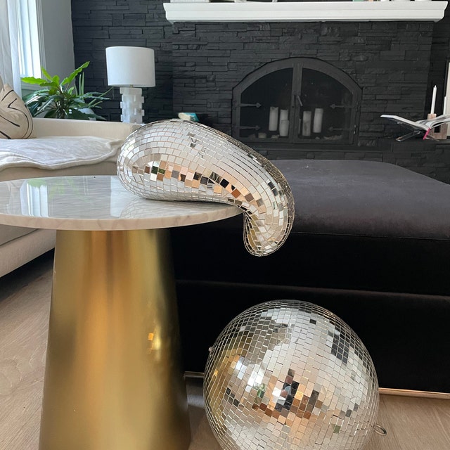 Melting Disco Ball Wall Decor  - Home Decor Deals บทวิจารณ์และราคา