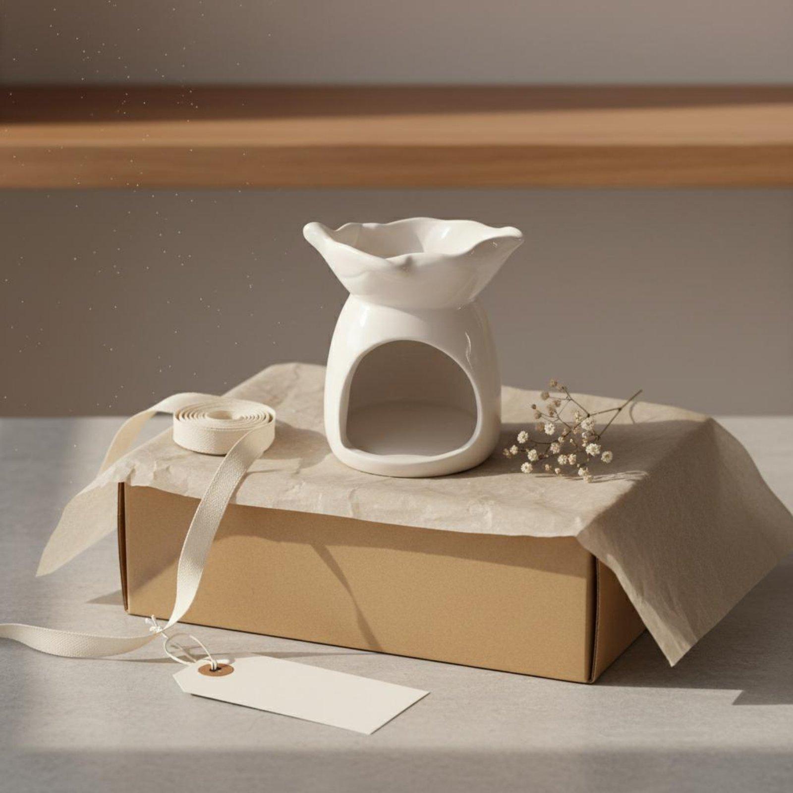 ที่วางเทียนหอมเซรามิก เครื่องพ - Home Decor Luxury บทวิจารณ์และราคา