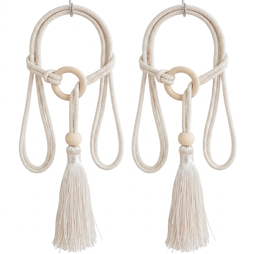สายรัดม่าน 1 คู่ สไตล์โมเดิร์น - Home Decor Luxury บทวิจารณ์และราคา