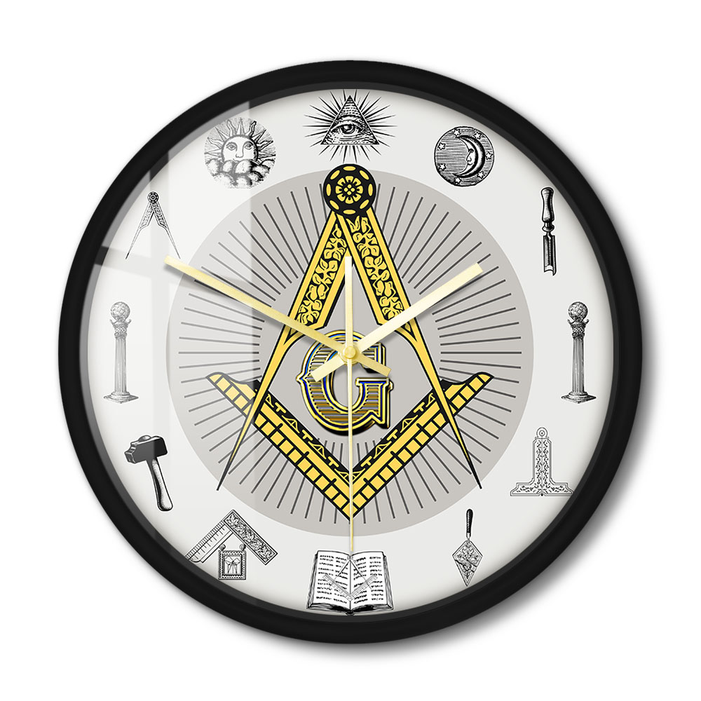 Masonic Exchange Square เข็มทิ - Home Decor Exchange บทวิจารณ์และราคา