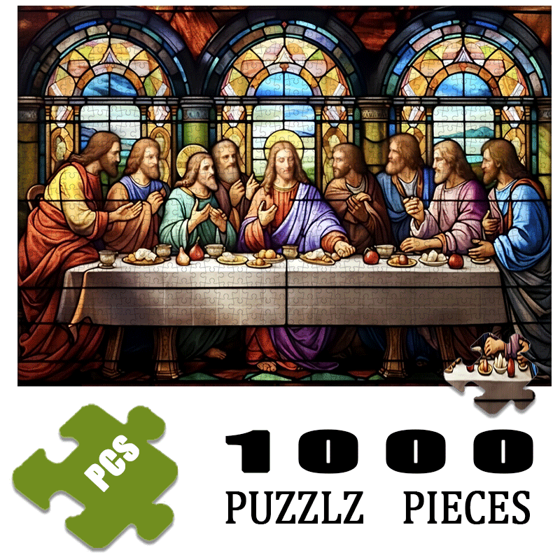 จิ๊กซอว์กระดาษฉากศีลมหาสนิท 10 - Home Decor Games Free บทวิจารณ์และราคา