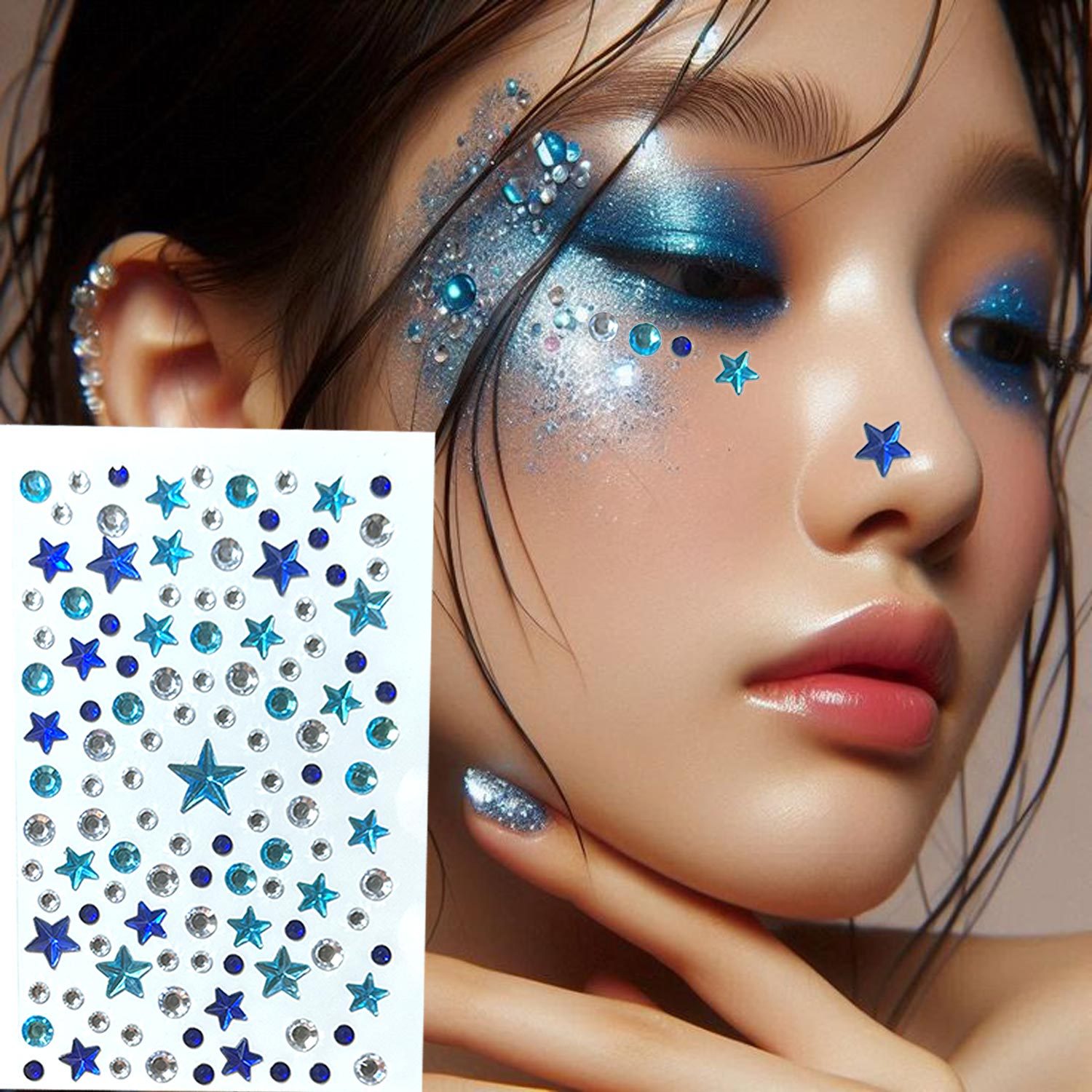 สติกเกอร์เพชรอะคริลิก คริสตัล  - Home Decor Sticker บทวิจารณ์และราคา