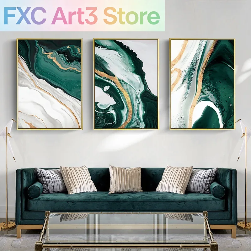 ภาพพิมพ์บนผ้าใบแบบไม่มีกรอบ 1  - Home Decor Luxury บทวิจารณ์และราคา