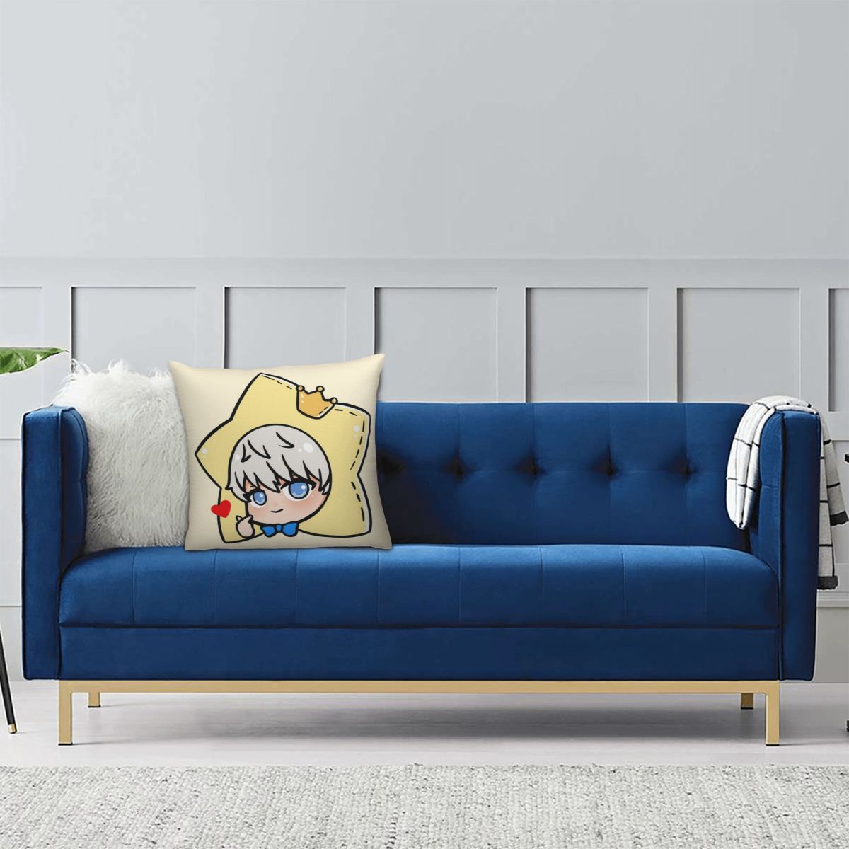 ปลอกหมอนอิงรูปทรงสี่เหลี่ยม Xa - Xavier Home Decor บทวิจารณ์และราคา