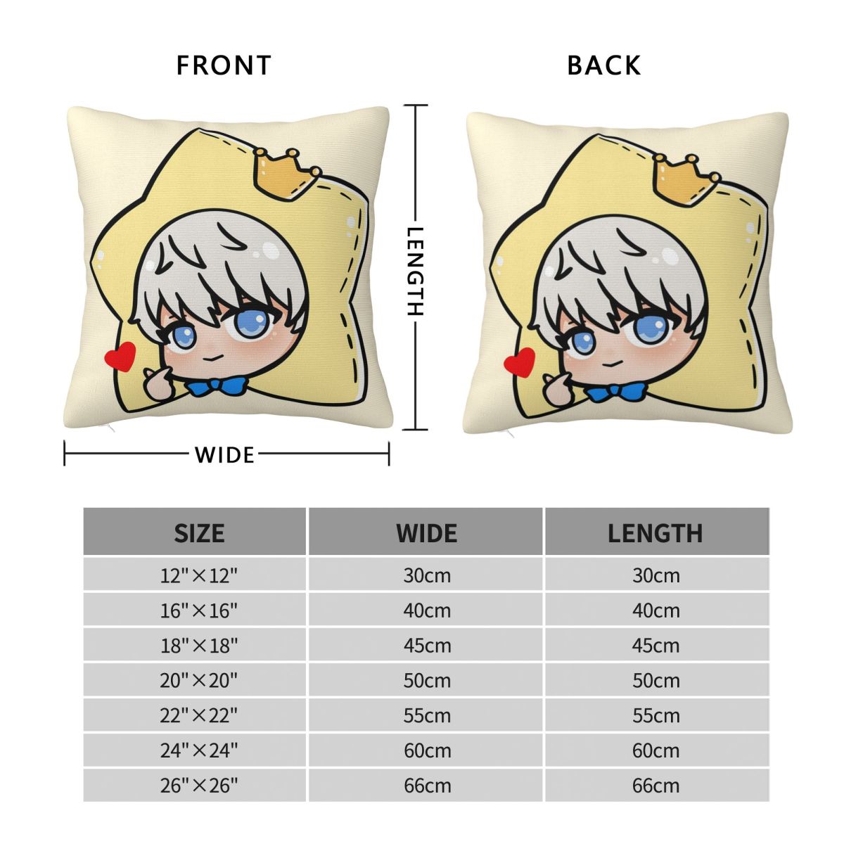 ปลอกหมอนอิงรูปทรงสี่เหลี่ยม Xa - Xavier Home Decor บทวิจารณ์และราคา