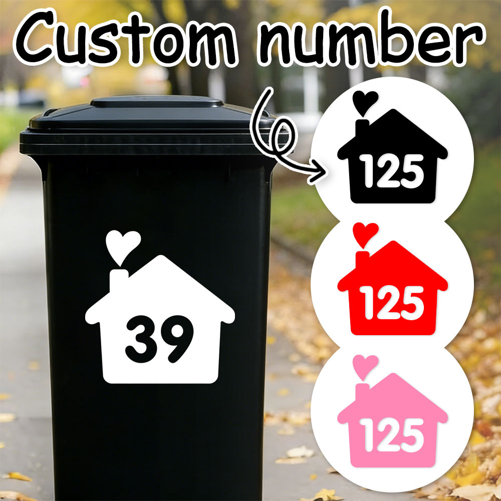สติกเกอร์ติดบ้านแบบกำหนดเอง 1  - Home Decor Sticker บทวิจารณ์และราคา
