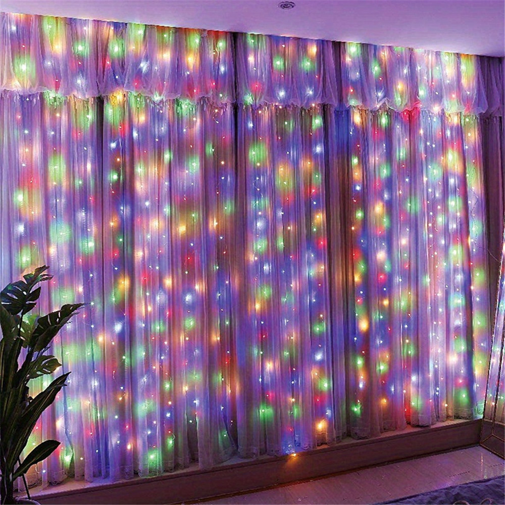 ไฟ LED แบบม่าน USB 3/6 เมตร 8  - Fairy Lights Bedroom บทวิจารณ์และราคา