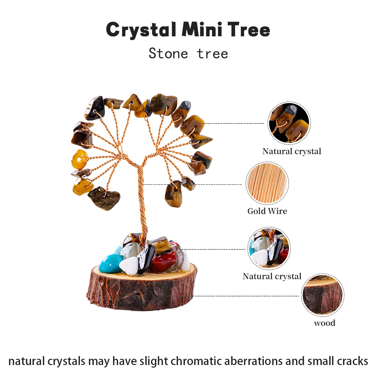 1PC อัญมณีธรรมชาติคริสตัล Chak - Home Decor Modern Organic บทวิจารณ์และราคา