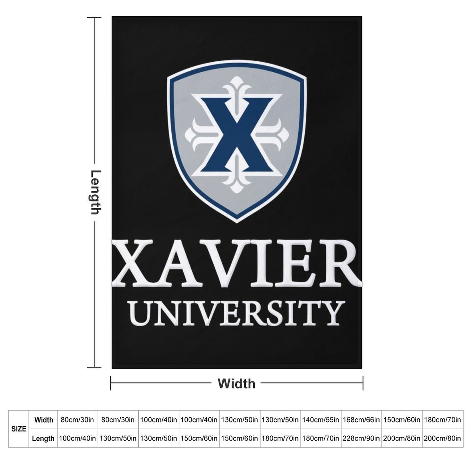 ผ้าห่มคลุมโซฟาเด็ก มหาวิทยาลัย - Xavier Home Decor บทวิจารณ์และราคา