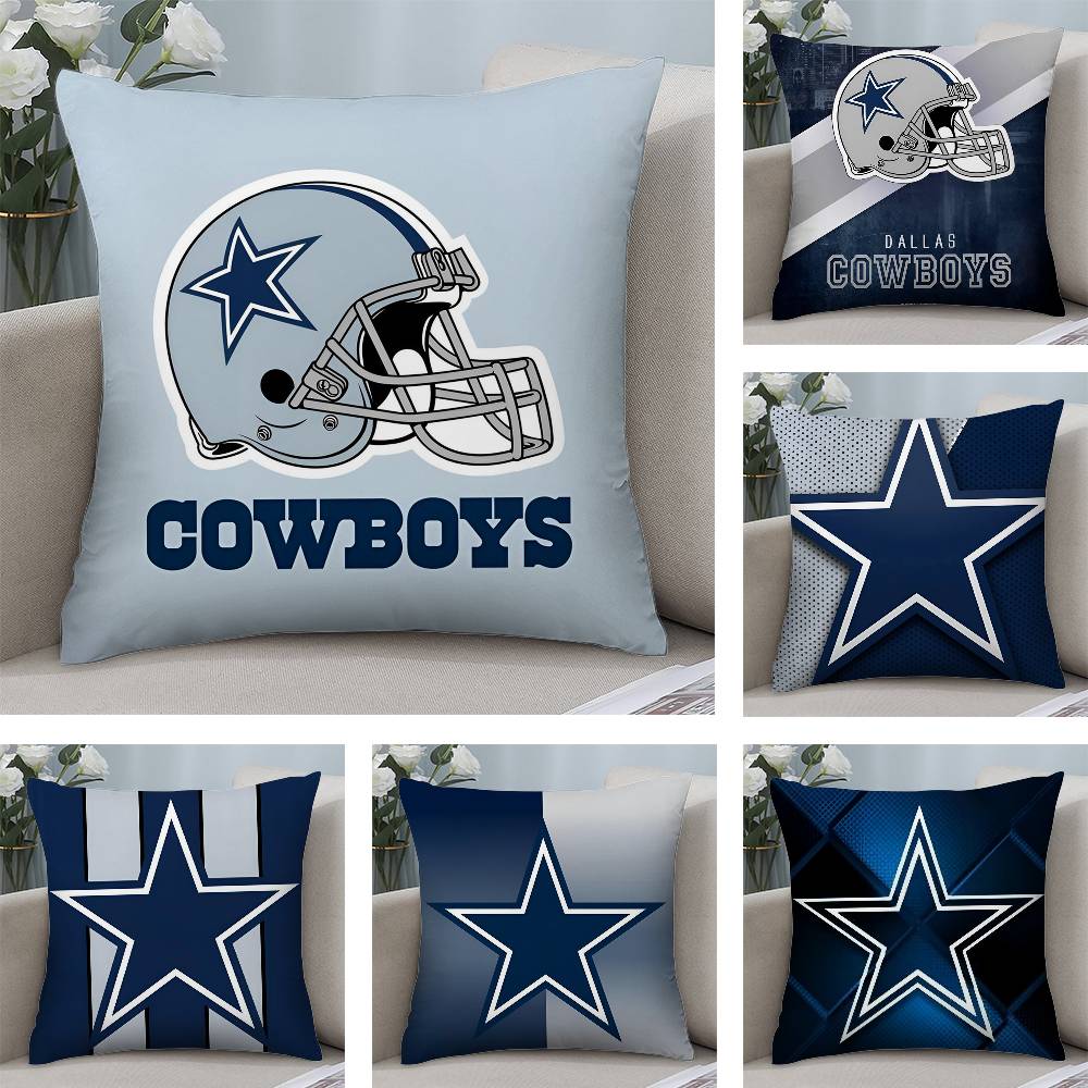 รักบี้ D-DallaS C-คาวบอยหมอนผ้ - Home Decor Dallas บทวิจารณ์และราคา