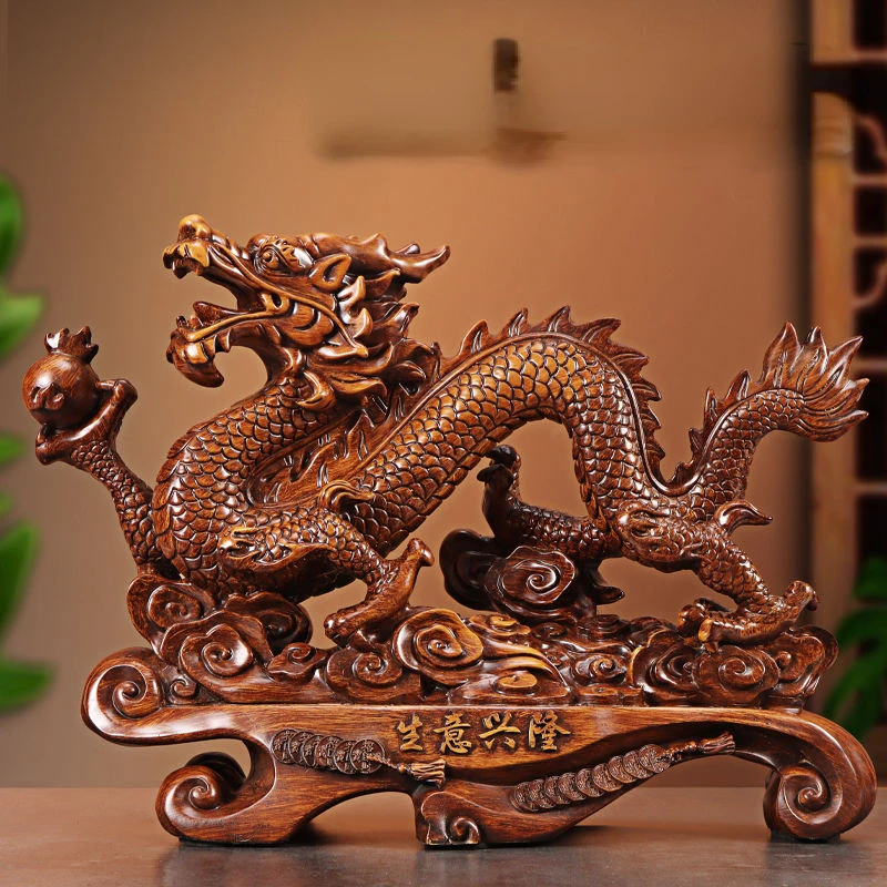 เครื่องประดับมังกรนำโชคเพื่อดึ - Home Decor Deals บทวิจารณ์และราคา