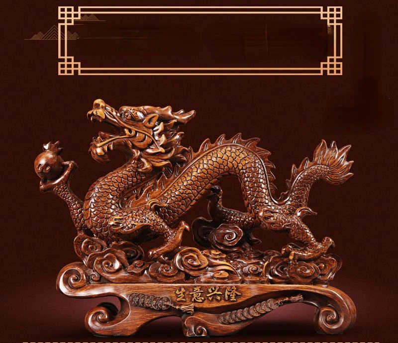 เครื่องประดับมังกรนำโชคเพื่อดึ - Home Decor Deals บทวิจารณ์และราคา