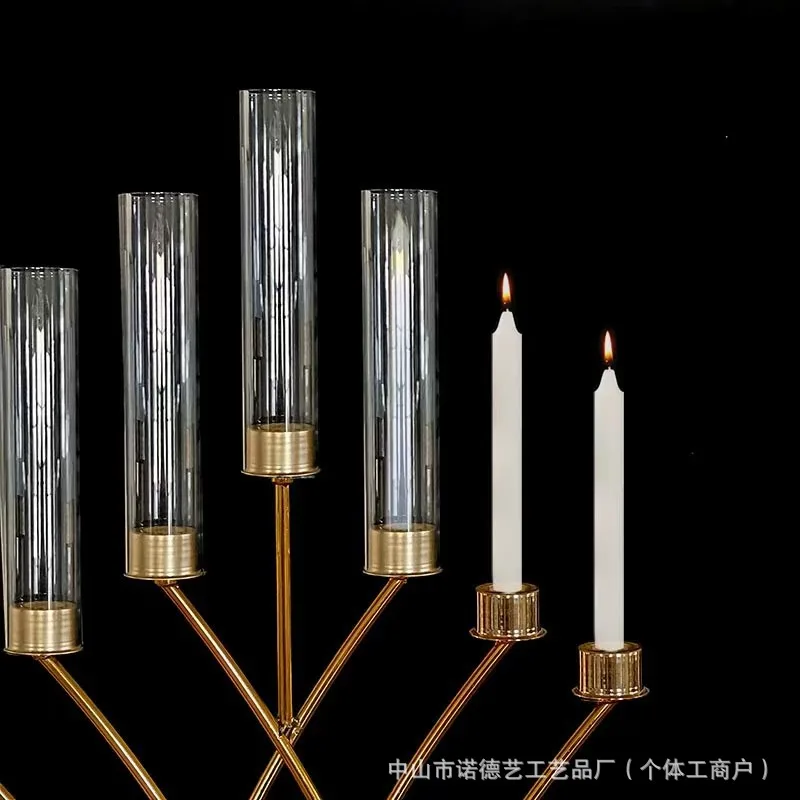 เชิงเทียนตกแต่งบ้านสไตล์โมเดิร - Home Decor Luxury บทวิจารณ์และราคา
