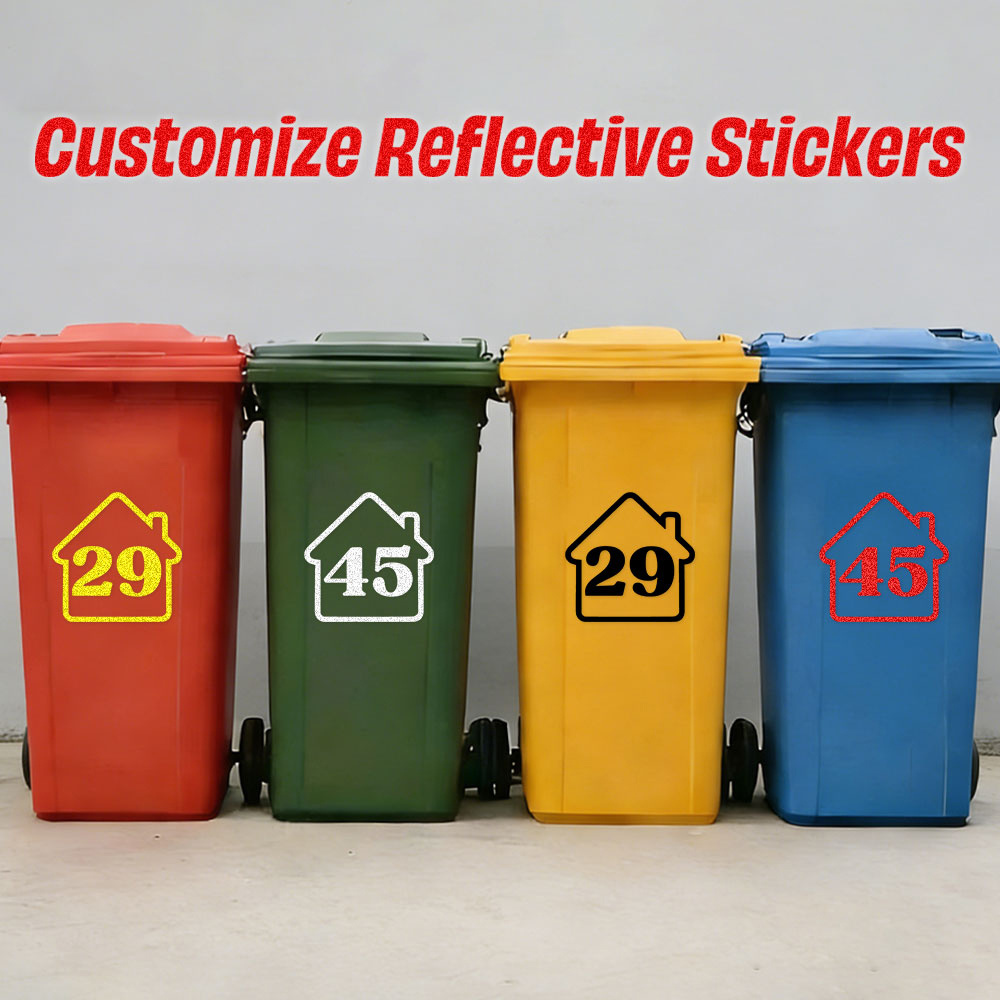 สติกเกอร์ติดบ้านสะท้อนแสงแบบกำ - Home Decor Sticker บทวิจารณ์และราคา