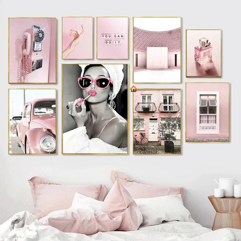 ภาพตกแต่งผนังลายโปสเตอร์โทรศัพ - Home Decor Luxury บทวิจารณ์และราคา